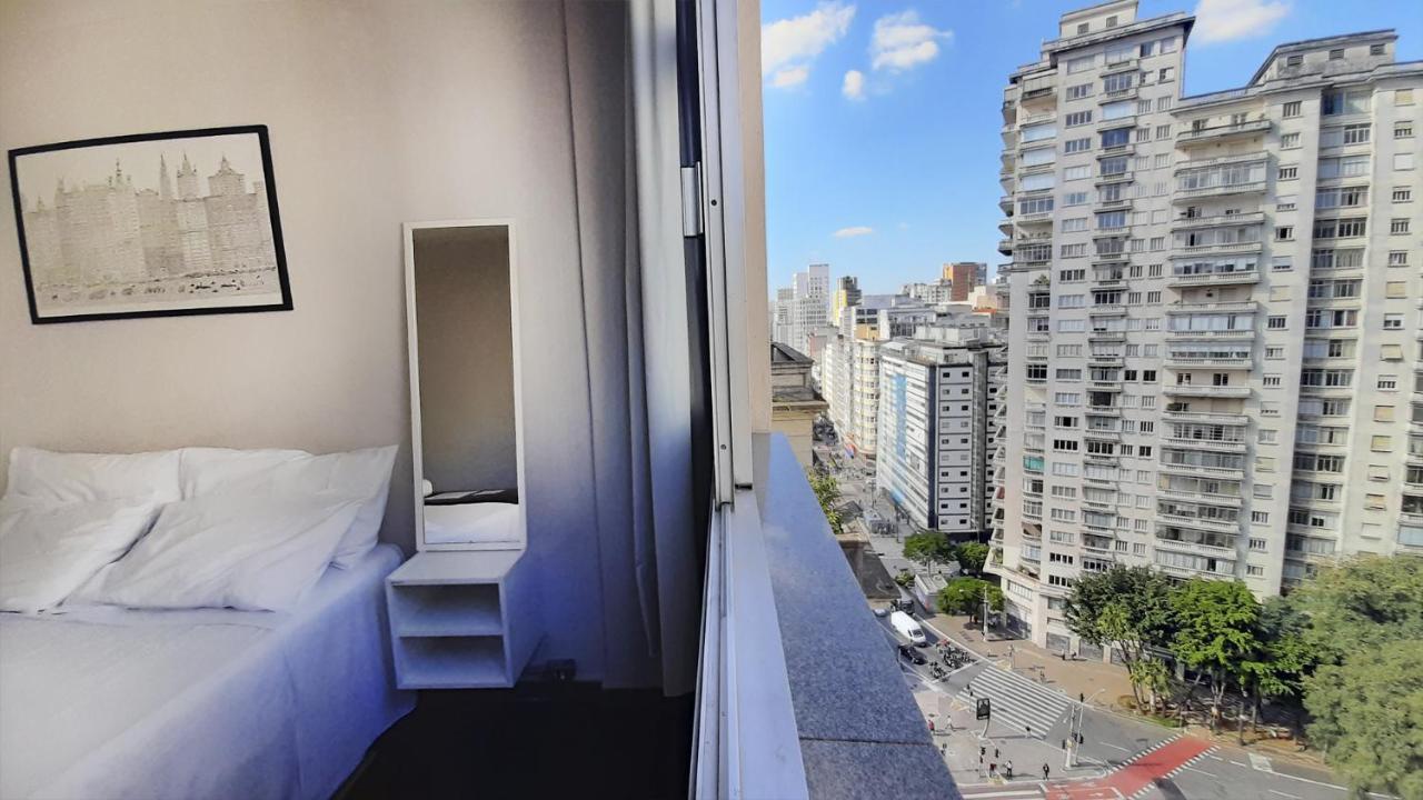 Apartamento No Centro De Sp Apartamento São Paulo Exterior foto